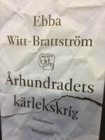 &Aring;rhundradets k&auml;rlekskrig : en punktroman
