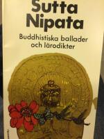 Sutta Nipata, Buddistiska ballader och l&auml;rodikter