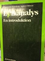 Epikanalys - - en introduktion