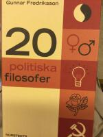20 politiska filosofer