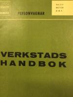 Volvo personvagnar verkstadshandbok motor B18 A