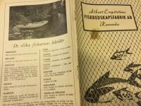 Albert Engstr&ouml;ms Fiskredskapsfabrik AB Korsn&auml;s. Katalog 1955