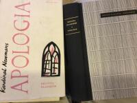 Apologia, PRO Vita Sua. ( kristna klassiker redigerad av Lechard Johannesson) ) 