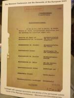The Wannsee Conference and the Genocide of the European Jews. Catalogue  with selected  dokuments and  photos of the permanent exhibition. 