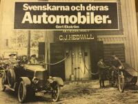 Svenskarna och deras automobiler
