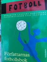F&ouml;rfattarnas fotbollsbok