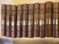 Ber&ouml;mda filosofer l-XXX. 10bd. 30 filosofiska verk. Band l-lll: Schopenhauer: Om d&ouml;den och det od&ouml;dliga; Seneca: Om livets korthet; Leopardi: Valda skrifter. Band lV-V: Fichte: Vetenskapsl&auml;ran; Schopenhauer: V&auml;rldsreflexer ; Band Vl-Vlll. Emerson:Naturen och m&auml;nniskan, Samfundsliv och ensamliv; Nietzsche: Till moralens genealogi; Band lX-Xll: Descartes: Om metoden att r&auml;tt bruka sitt f&ouml;rst&aring;nd; Hegel: F&ouml;rnuftet i historien; Platon: Dialoger; Cicero: En v&auml;ns tankar. En &aring;ldrings tankar. Band Xlll-XVl: James: Dolda krafter; Rousseau: Kulturen och m&auml;nniskan; Kant: Sedernas metafysik; Kierkegaard: Fruktan och b&auml;van. Band XVll-XlX: Emerson:Livsv&auml;gar; Taine: Konstens filosofi; Voltaire: Filosofiska romaner. Band XX-XXl: Spinoza: Etik; Emerson: K&auml;rlek. Band XXll-XXlll: M&auml;ster Eckehart: Undervisande tal; Schopenhauer: V&auml;rldsreflexerl ll. Band XXlV-XXVl: Nietzsche: Ecce Homo; Schopenhauer: Aforismer. Lendadsvishet; James: Ett pluralistiskt universum. Band XXVll-XXX: Ur Goethes tankev&auml;rld; Bacon: Ess&auml;er; Taine: Konsten i filosofin; Aristoteles: Om sj&auml;len