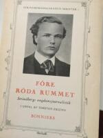 F&ouml;re R&ouml;da Rummet.  Strindbergs ungdomsjournalistik. I urval av Torsten Eklund