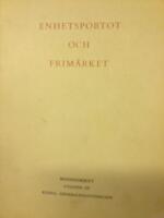Enhetsportot och frim&auml;rket