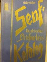 Gebruder Genfs Illustriertes Briefmarpken-Katalog 1936 Ganges Welt
