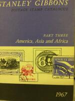 Stanley Gibbons Price postage stamp catalogue. Part Therese: America, Asia and Africa 1967