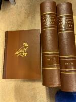 Svenska f&aring;glar. Efter naturen och p&aring; sten ritade. Med text av professor Einar L&ouml;nnberg. F&ouml;rsta delen: T&auml;ttingar, G&ouml;kf&aring;glar,Hackspettf&aring;glar, Bl&aring;kr&aring;kf&aring;glar, Sk&auml;rrf&aring;glar och Ugglor. Andra delen: Dagroff&aring;glar,Storkf&aring;glar,Flamingof&aring;glar,Andf&aring;glar,Pelikanf&aring;glar,Stormf&aring;glar,Doppingar och Lommar. Tredje delen: Dufvor, Stepph&ouml;ns, Brockf&aring;glar och Sn&auml;ppor,M&aring;sf&aring;glar,Alkf&aring;glar,Trappar,Tranor,Rallf&aring;glar och H&ouml;nsf&aring;glar.Med 364 litograferade f&aring;gelplanscher.