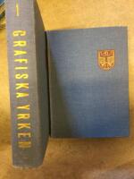 Grafiska yrken. I tv&aring; delar. F&ouml;rsta delen, andra delen.