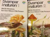 Svampar i naturen 1 och 2. Tv&aring; delar