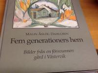 Fem generationers barn. Bilder fr&aring;n en f&ouml;rsvunnen g&aring;rd i V&auml;stervik