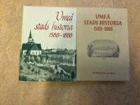 Umeå stads historia 1588-1888. Facsimilutgåva 1981 med en eftrskrift av Erik Thelaus. Personregister har utarbetatts av Saga Edstedt och ortregister av Gun och Kust Boberg