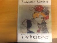 Toulouse-Lautrec Teckningar. Bibliofilupplaga varav detta nr 32 av 999. Ex