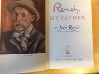 Renoir, My Father. Translated by Randolph and Dorothy Weaver