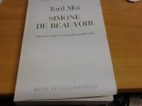 Simone De Beauvoir. Hur man skapar en kvinnlig intellektuell