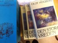 Den stora vreden. Nordsvenska &ouml;den ur h&auml;vd och s&auml;gen. 3 delar. 1-3.