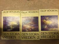 Den stora vreden. Nordsvenska &ouml;den ur h&auml;vd och s&auml;gen. 3 delar. 1-3.