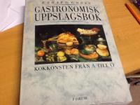 Gastronomisk uppslagsbok. Kokkonsten fr&aring;n A till &Ouml;