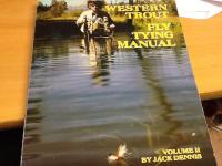 Western trout fly tying manual. Volume ll.