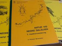 Natur vid nedre Dal&auml;lven. 1.Geovetenskapligt inriktad unders&ouml;kning.2. Insektsinventering. 3. Ornitologisk inventering. Statens naturv&aring;rdsverk Rapporter 1977: SNv PM 848,849,1027