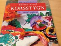 Korsstygn : id&eacute;er, teknik, m&ouml;nster