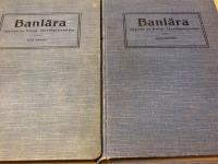 Banl&auml;ra. J&auml;rnv&auml;gars byggnad och underh&aring;ll. 1:sta bandet, 2:dra bandet