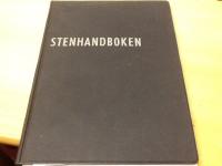 Stenhandboken. En handbok f&ouml;r arkitekter och byggnadstekniker