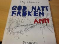God natt, fr&ouml;ken Ann