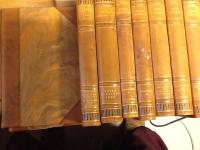 Selma Lagerl&ouml;f skrifter:  Anna Sv&auml;rd; Antikrists mirakler; Drottningen/Herr Arnes Penningar/En herrg&aring;rdss&auml;gen/Legender; En saga om en saga/Liljecronas hem; G&ouml;sta Berlings saga; Jerusalem l; Jerusalem ll; Kristuslegender/Kejsarn av Portugallien; K&ouml;rkarlen/Bannlyst; L&ouml;wensk&ouml;ldsja ringen/Charlotte L&ouml;wensk&ouml;ld; Oynliga l&auml;nkar; Troll och M&auml;nniskor l-ll