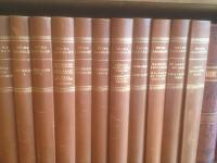 Selma Lagerl&ouml;f skrifter:  Anna Sv&auml;rd; Antikrists mirakler; Drottningen/Herr Arnes Penningar/En herrg&aring;rdss&auml;gen/Legender; En saga om en saga/Liljecronas hem; G&ouml;sta Berlings saga; Jerusalem l; Jerusalem ll; Kristuslegender/Kejsarn av Portugallien; K&ouml;rkarlen/Bannlyst; L&ouml;wensk&ouml;ldsja ringen/Charlotte L&ouml;wensk&ouml;ld; Oynliga l&auml;nkar; Troll och M&auml;nniskor l-ll