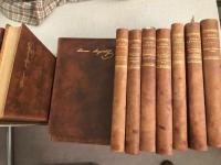 Selma Lagerl&ouml;f skrifter:  Anna Sv&auml;rd; Antikrists mirakler; Drottningen/Herr Arnes Penningar/En herrg&aring;rdss&auml;gen/Legender; En saga om en saga/Liljecronas hem; G&ouml;sta Berlings saga; Jerusalem l; Jerusalem ll; Kristuslegender/Kejsarn av Portugallien; K&ouml;rkarlen/Bannlyst; L&ouml;wensk&ouml;ldsja ringen/Charlotte L&ouml;wensk&ouml;ld; Oynliga l&auml;nkar; Troll och M&auml;nniskor l-ll