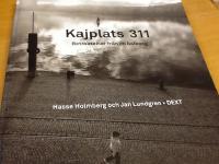 Kajplats 311. Utsikt fr&aring;n en balkong.(Hammarby Sj&ouml;stad)