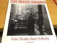 Stieg Trenters Stockholm. Foto Studio Harry Friberg