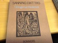 Sanning Dikt Tro. Till Ingemar Hedenius