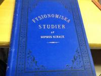 Fysionomiska studier. Med 127 illustrationer