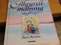 Akvarellm&aring;lning - steg f&ouml;r steg