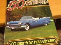 50-talare : 200 bilar fr&aring;n hela v&auml;rlden