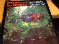 Svensk textilkonst : Swedish textile art