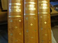 Illustrerat bibellexikon 1-3. Del 1: A-G, del 2: H-Q, del 3: R-&Ouml;