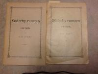 S&ouml;derby runsten vid Gefle. l och ll ( med senare fterskrift)