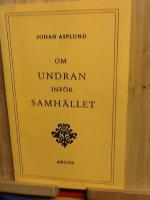 Om undran inf&ouml;r samh&auml;llet