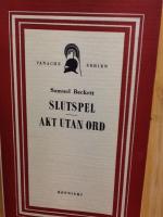 Slutspel / Akt utan ord. (Tv&aring; pj&auml;ser )