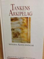 Tankens arkipelag : moderna Kantl&auml;sningar