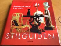 Stilguiden : m&ouml;bler & inredning 1700-2000