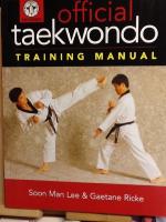 Official Taekwondo Training Manual