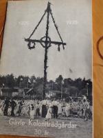G&auml;vle kolonitr&auml;dg&aring;rdar 30 &aring;r. 1905-1935. En &aring;terblick p&aring; verksamheten 1905-1935